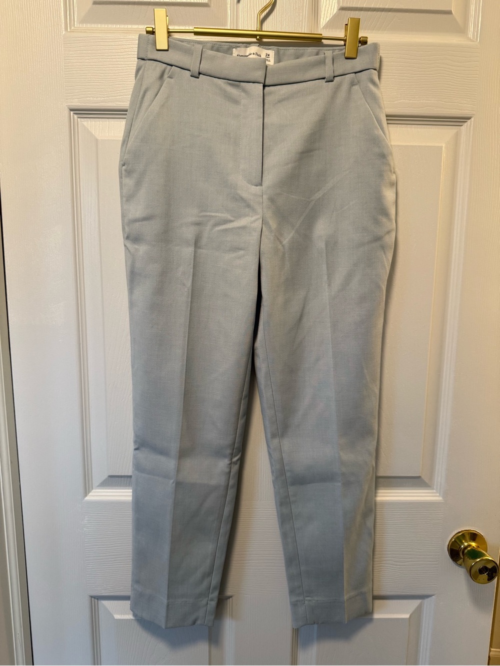 Abercrombie and Fitch slim Tailored Fit pants